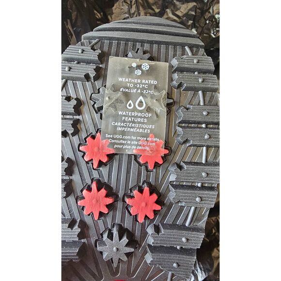 UGG Emmett Duck Boot in Chestnut. Size 12 Brand new with box. 100%authentic - Picture 8 of 14